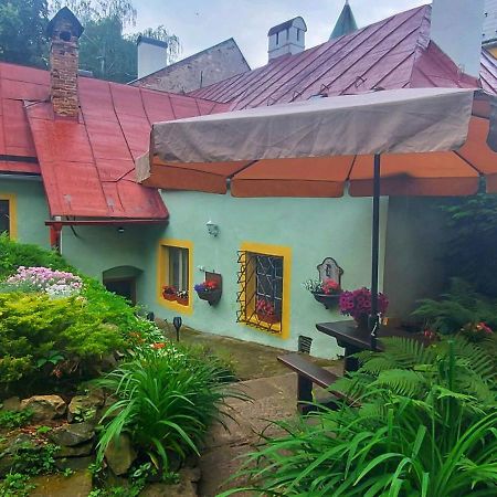 Banská Štiavnica Penzion Tomino מראה חיצוני תמונה
