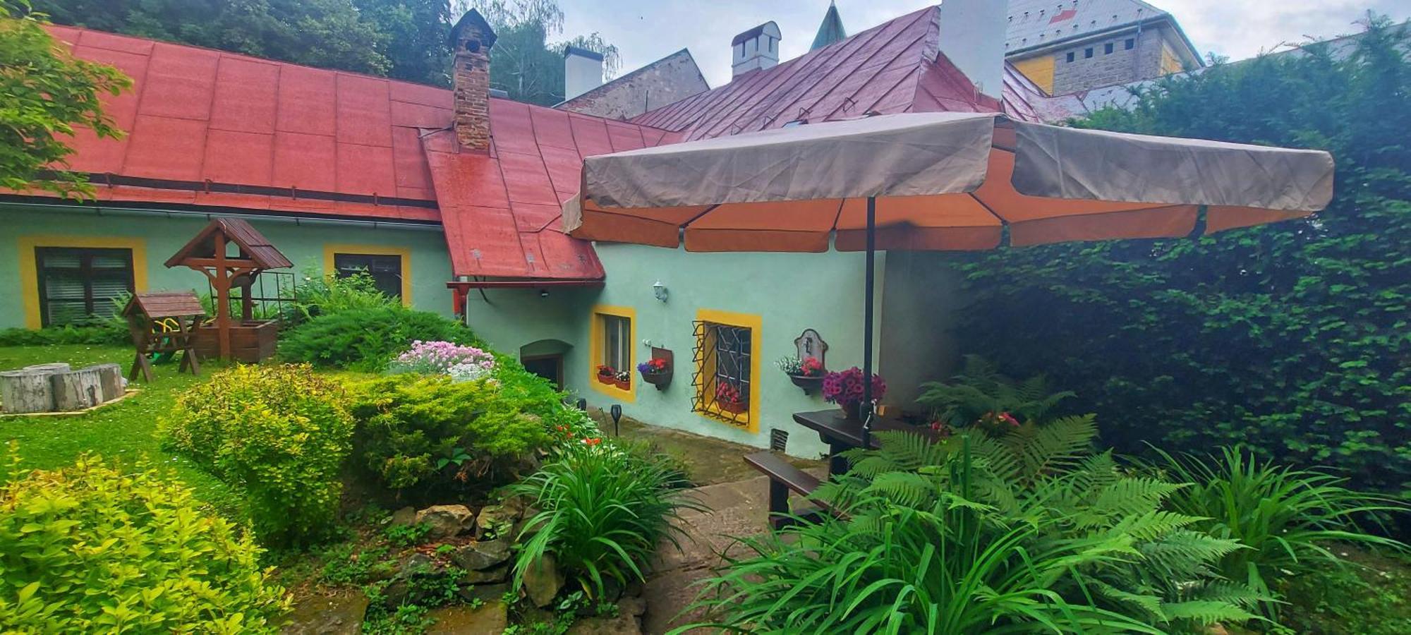 Banská Štiavnica Penzion Tomino מראה חיצוני תמונה