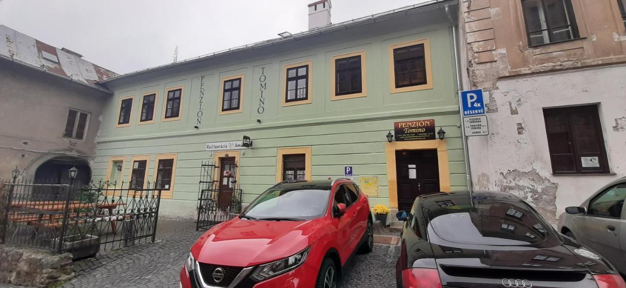 Banská Štiavnica Penzion Tomino מראה חיצוני תמונה