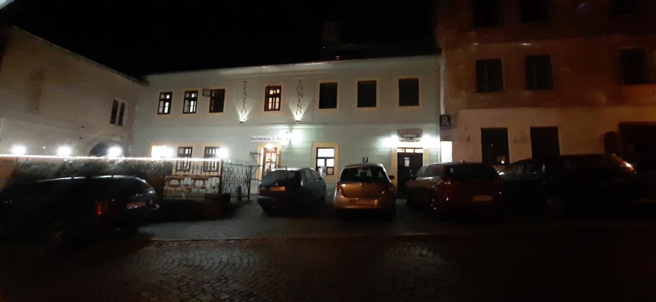 Banská Štiavnica Penzion Tomino מראה חיצוני תמונה